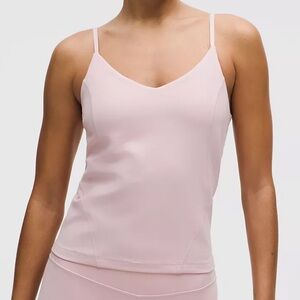 New Lululemon Align™ Waist-Length Cami Tank
Light Support, C/D Cup Pink Haze